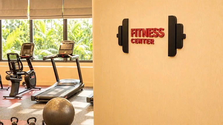 Khu vực phòng  Gym