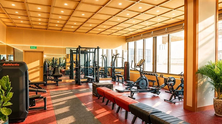 Khu vực phòng  Gym