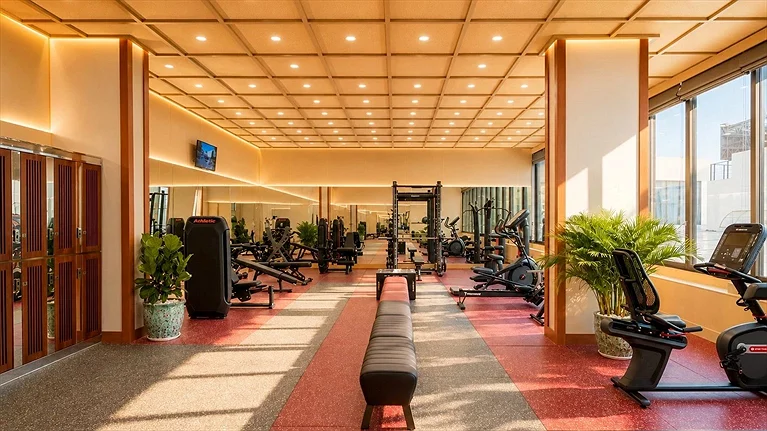 Khu vực phòng  Gym