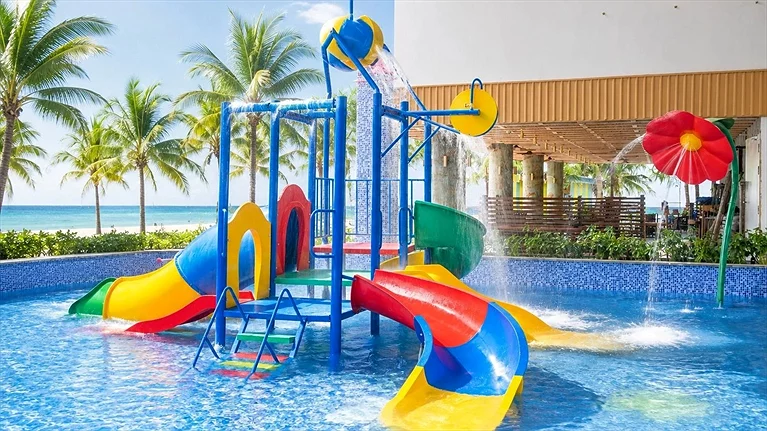 Khu vực hồ bơi trẻ em