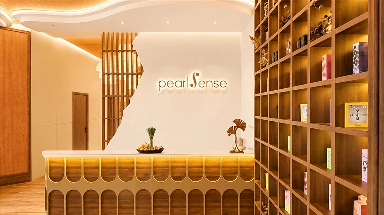 Khu vực Pearl Sense Spa