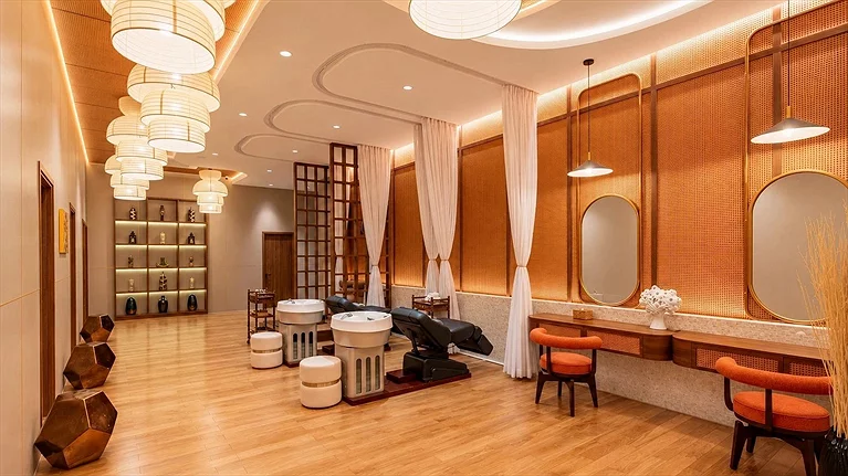 Khu vực Pearl Sense Spa