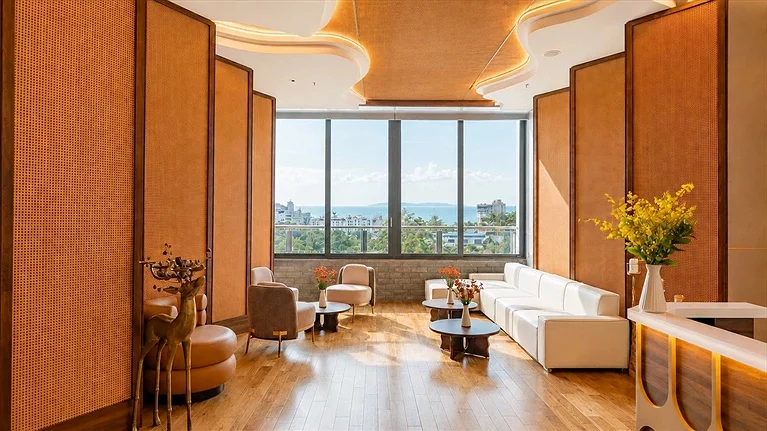 Khu vực Pearl Sense Spa