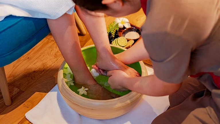 Khu vực Pearl Sense Spa