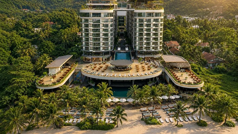 Toàn cảnh WorldHotels Long Beach Resort Phú Quốc