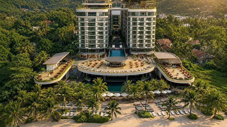 Toàn cảnh WorldHotels Long Beach Resort Phú Quốc