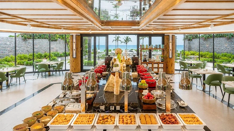 Khu vực nhà hàng Terai