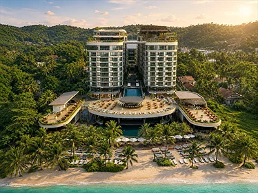 Khu nghỉ dưỡng WorldHotels Long Beach Phú Quốc