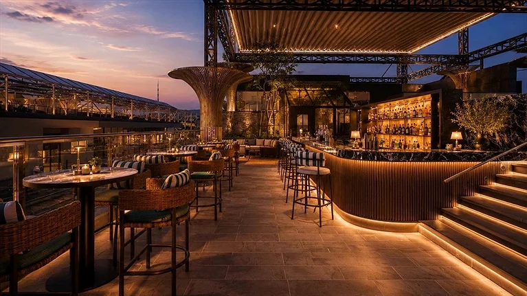 Khu vực Sora Skybar