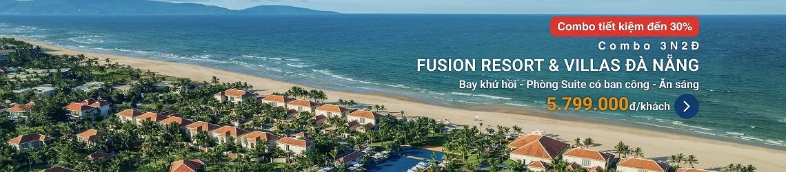 Fusion Resort & Villas Đà Nẵng