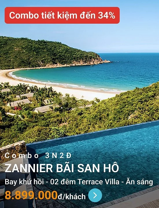 Zannier Hotels Bãi San Hô