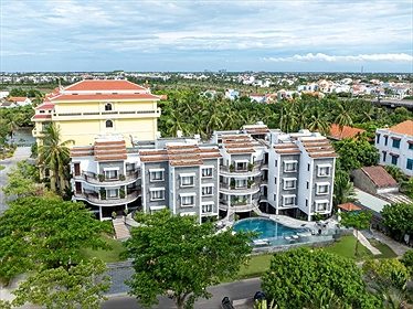Khách sạn Faifo Boutique & Spa Hội An
