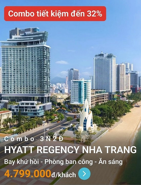 Khách sạn Hyatt Regency Nha Trang