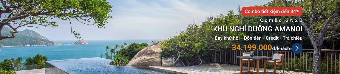 Khu Nghỉ Dưỡng Amanoi Ninh Thuận