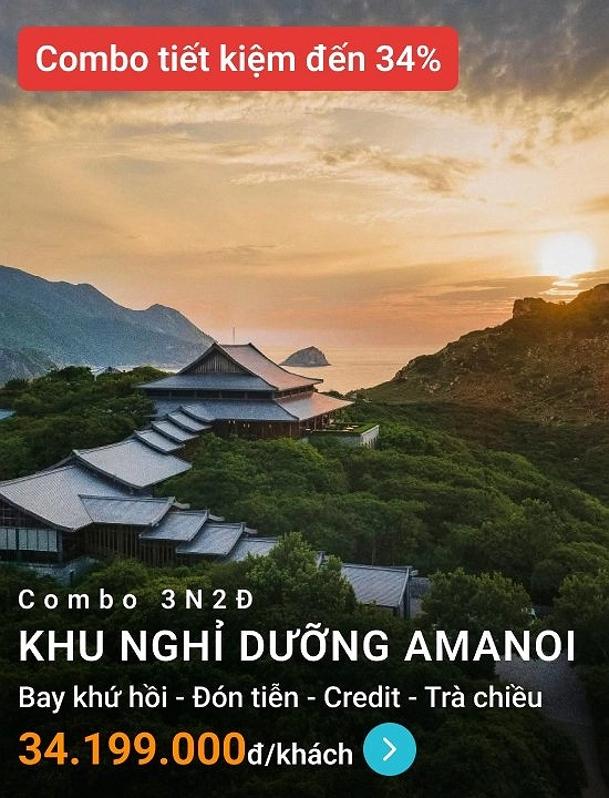 Khu Nghỉ Dưỡng Amanoi Ninh Thuận