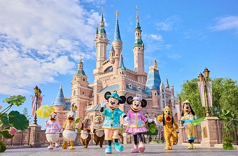 Vé Disneyland Thượng Hải Trung Quốc 