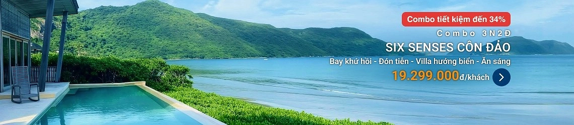 Khu nghỉ dưỡng Six Senses Côn Đảo