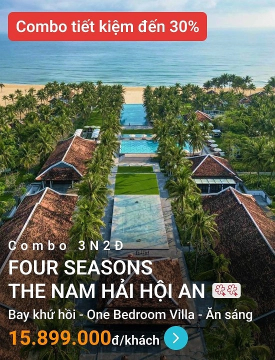 Khu nghỉ dưỡng Four Seasons The Nam Hải Hội An
