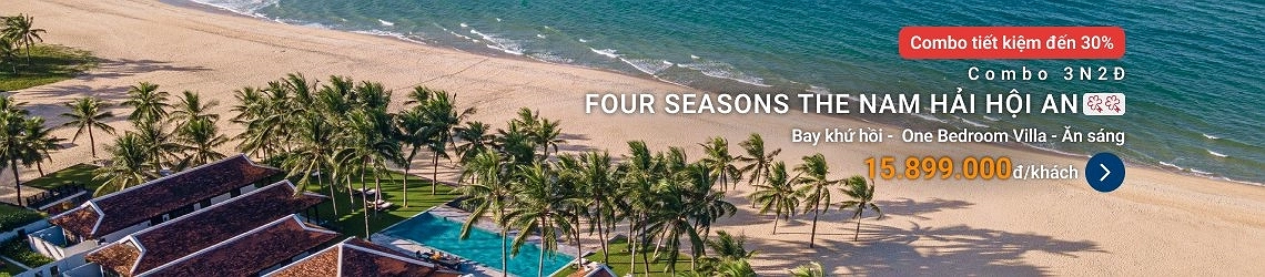 Khu nghỉ dưỡng Four Seasons The Nam Hải Hội An