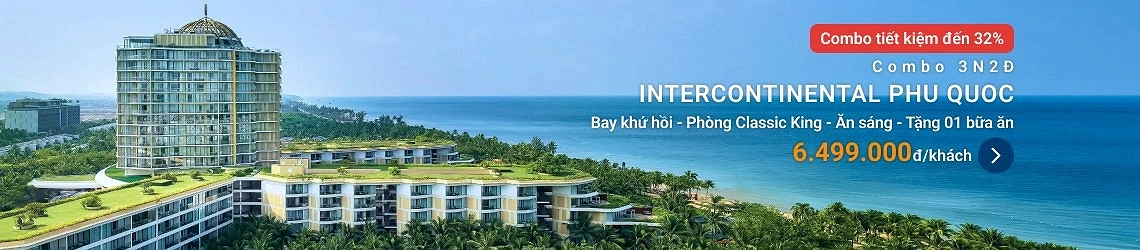 Khu nghỉ dưỡng InterContinental Phu Quoc Long Beach