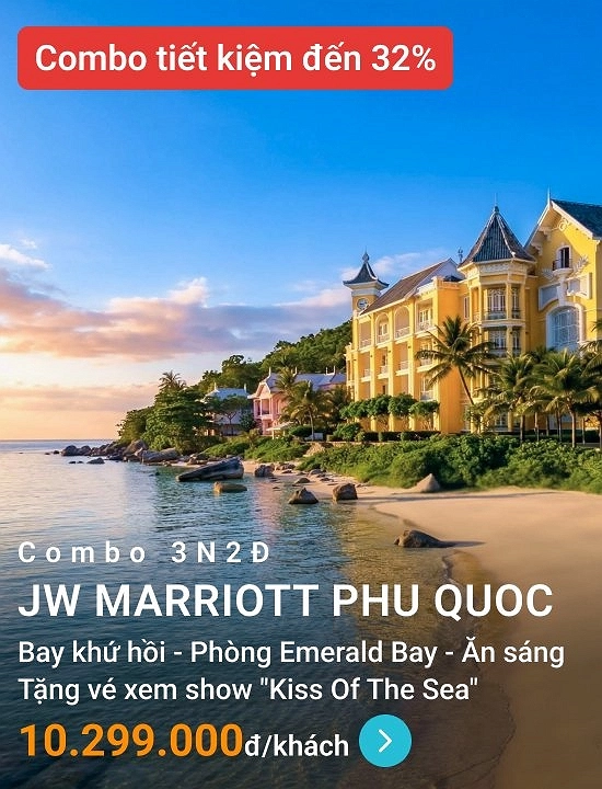 JW Marriott Phu Quoc Emerald Bay Resort & Spa 