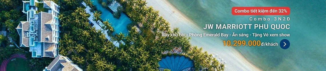 JW Marriott Phu Quoc Emerald Bay Resort & Spa 