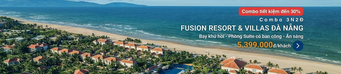 Fusion Resort & Villas Đà Nẵng