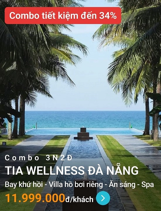 Khu nghỉ dưỡng TIA Wellness Đà Nẵng