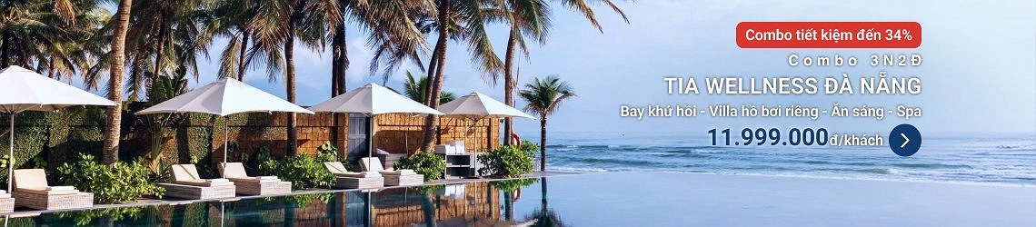 Khu nghỉ dưỡng TIA Wellness Đà Nẵng