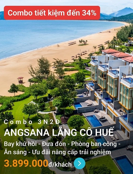 Khu nghỉ dưỡng Angsana Lăng Cô Huế