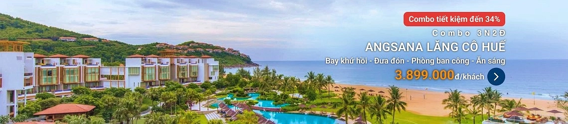Khu nghỉ dưỡng Angsana Lăng Cô Huế