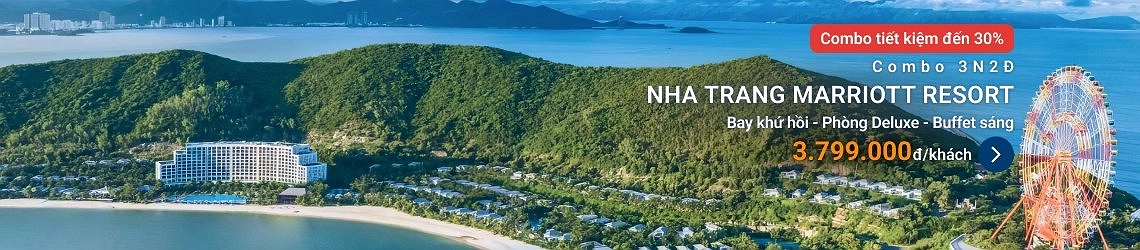 Nha Trang Marriott Resort & Spa, Hon Tre Island