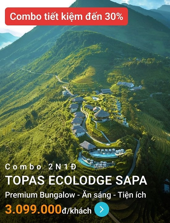 Khu nghỉ dưỡng Topas Ecolodge Sapa