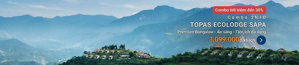 Khu nghỉ dưỡng Topas Ecolodge Sapa