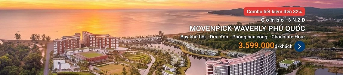 Khu Nghỉ Dưỡng Movenpick Waverly Phú Quốc