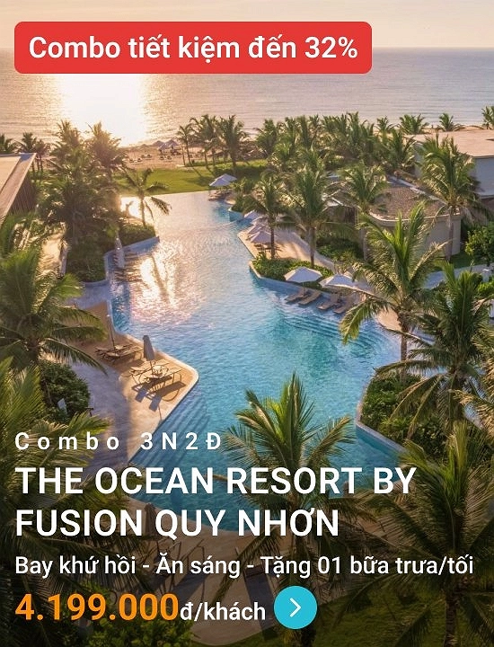 The Ocean Resort by Fusion Quy Nhơn