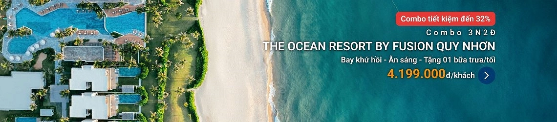 The Ocean Resort by Fusion Quy Nhơn