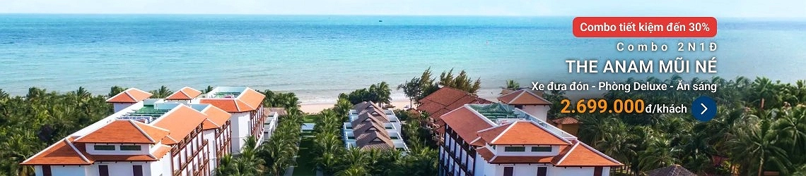 Khu nghỉ dưỡng The Anam Mũi Né 