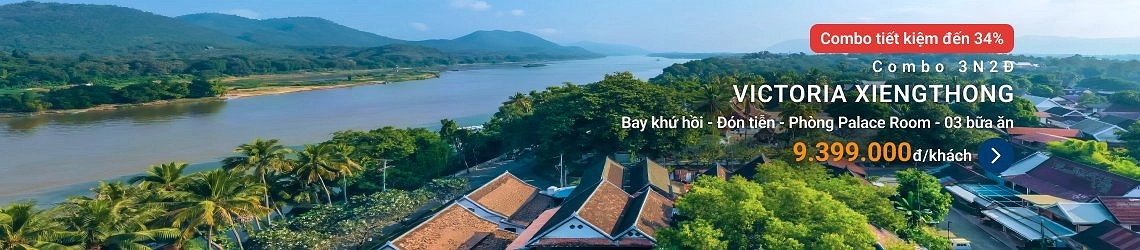 Khu nghỉ dưỡng Victoria Xiengthong Palace Luang Prabang