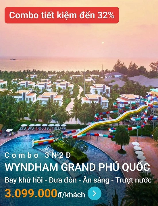 Khu nghỉ dưỡng Wyndham Grand Phú Quốc
