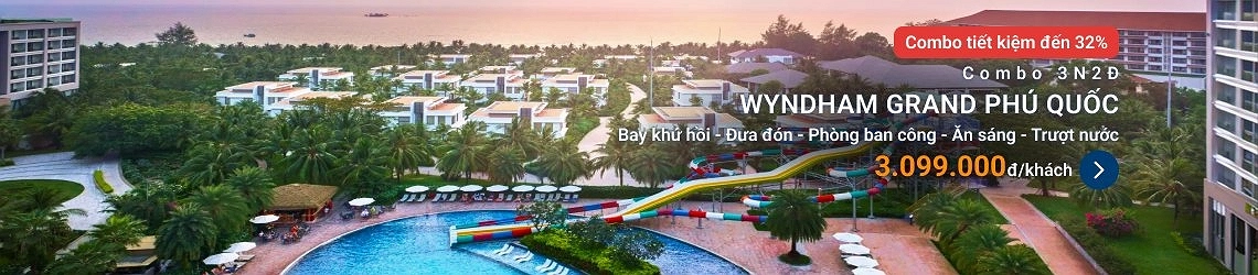Khu nghỉ dưỡng Wyndham Grand Phú Quốc