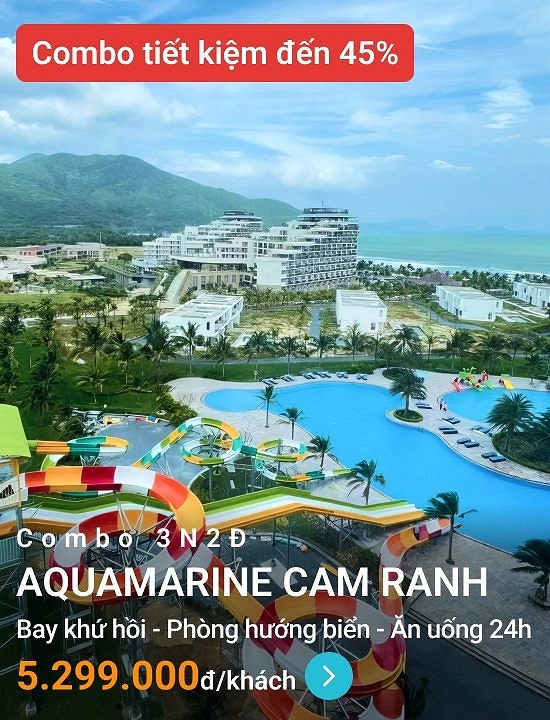 Khu Nghỉ Dưỡng Aquamarine Cam Ranh by Swandor