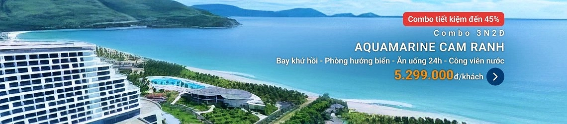 Khu Nghỉ Dưỡng Aquamarine Cam Ranh by Swandor