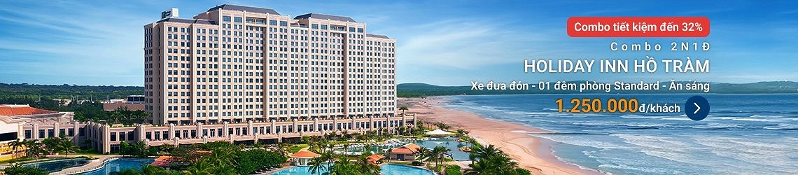 Khu nghỉ dưỡng Holiday Inn Hồ Tràm