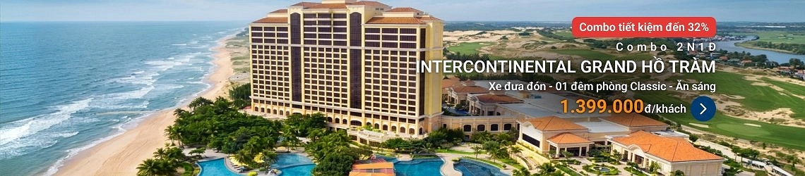Khách sạn InterContinental Grand Hồ Tràm