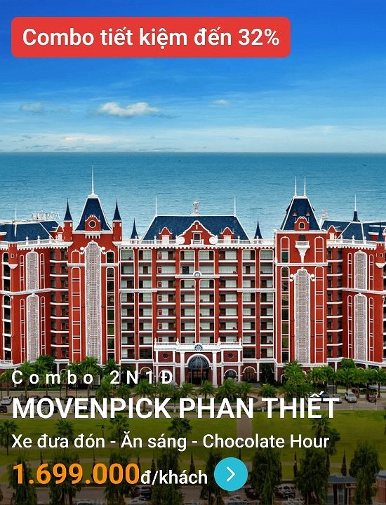 Khu nghỉ dưỡng Movenpick Phan Thiết