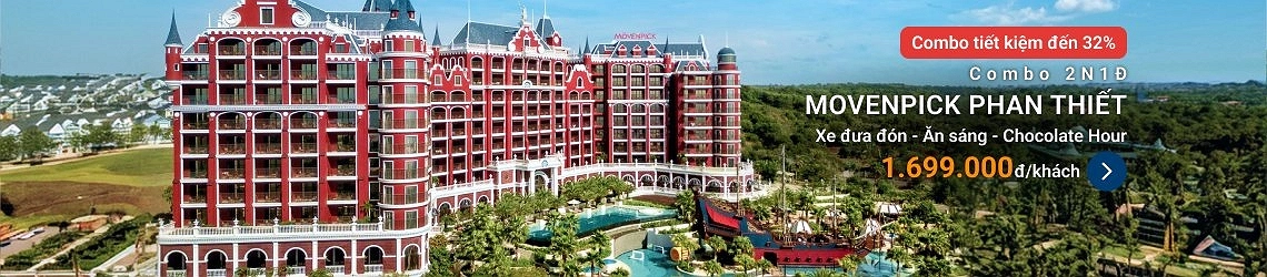 Khu nghỉ dưỡng Movenpick Phan Thiết