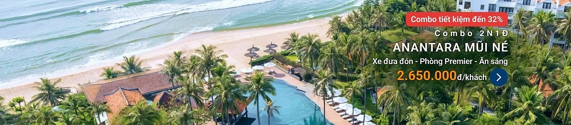 Khu nghỉ dưỡng Anantara Mũi Né