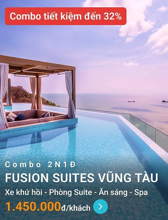 Khách sạn Fusion Suites Vũng Tàu