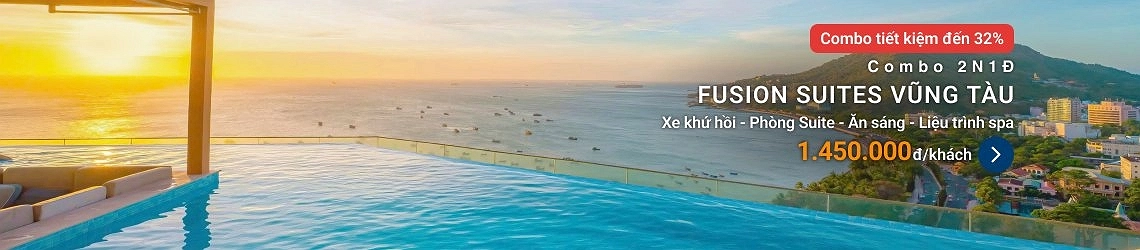 Khách sạn Fusion Suites Vũng Tàu